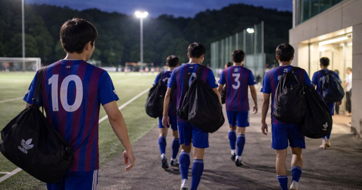 練習日程と活動時間の実態をチェック