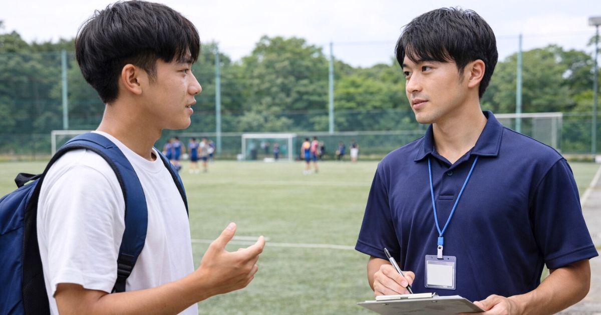 練習参加前に聞くべきこと