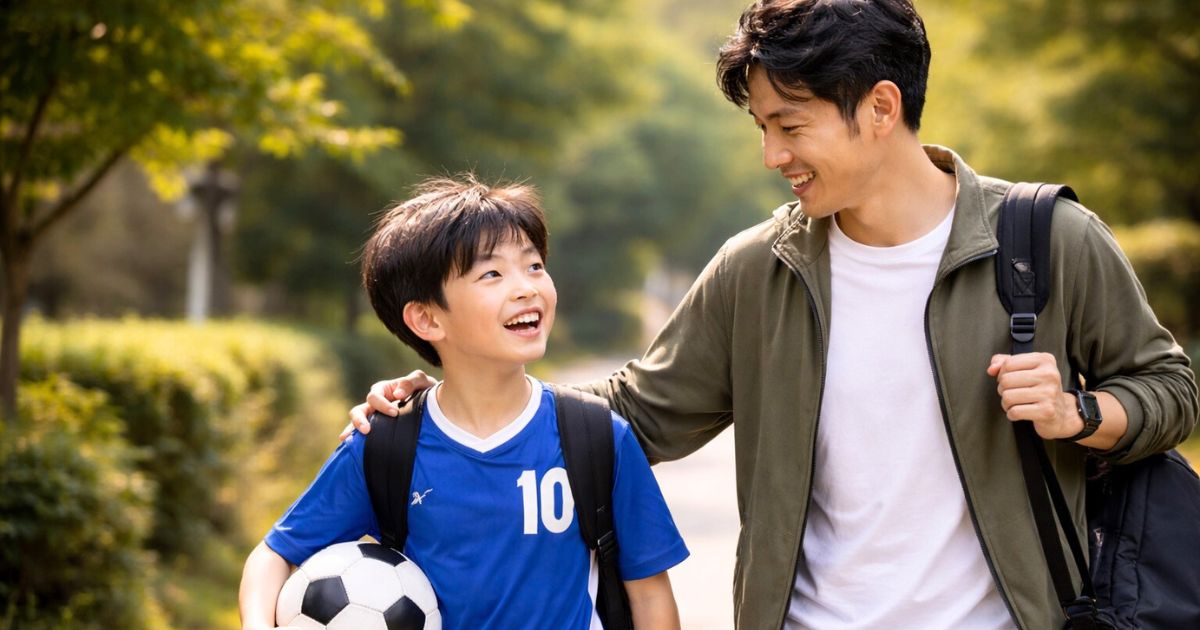 上手い子に育つには親の関わり方も大切