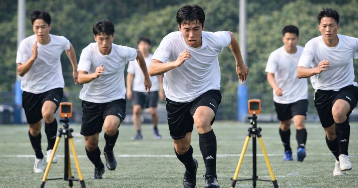 走力テスト内容と合否連絡の流れ