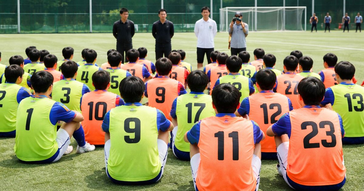 部員数とA・Bチームの分け方