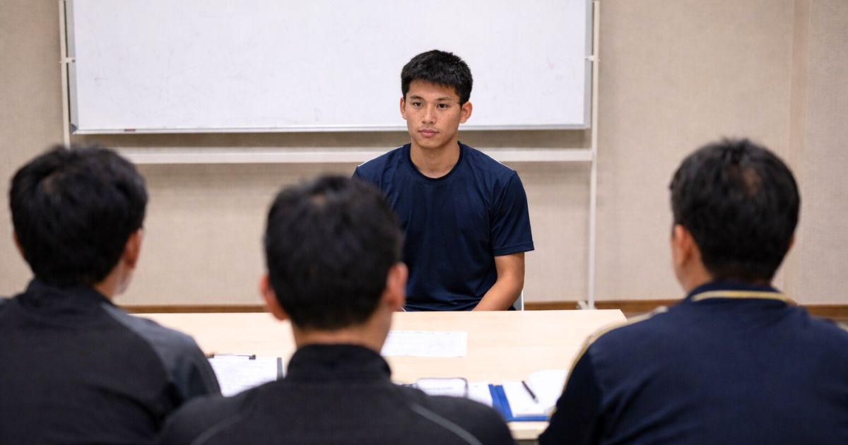 セレクションの内容と面接