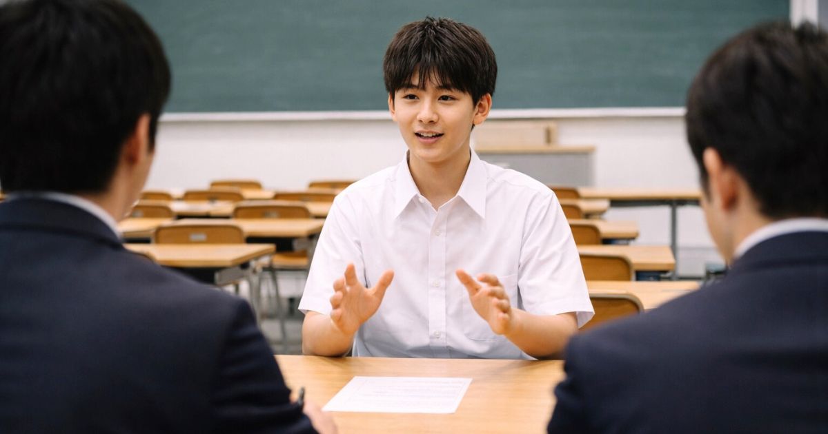 面接対策で伝えたいサッカー経験