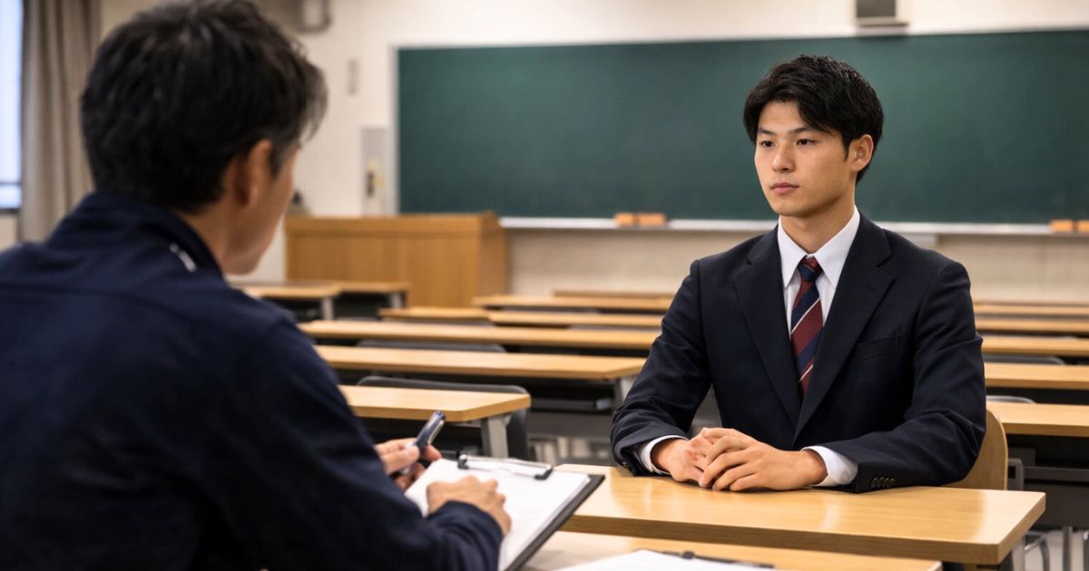 面談では何を聞かれる?選考のポイント