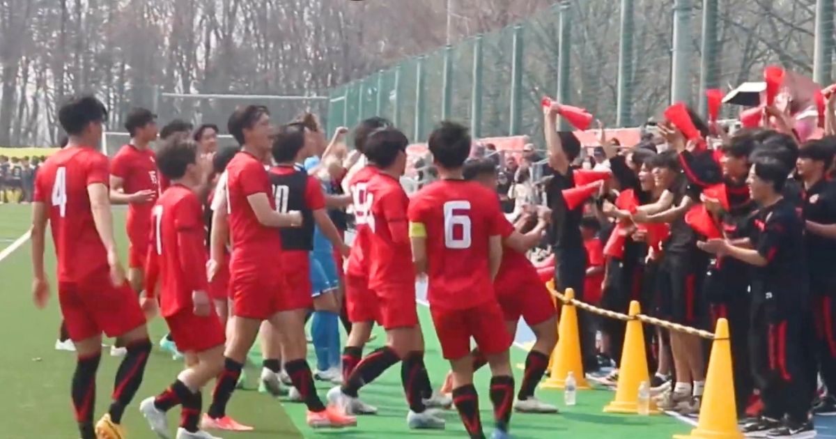 日本大学サッカー部のレベルを測る