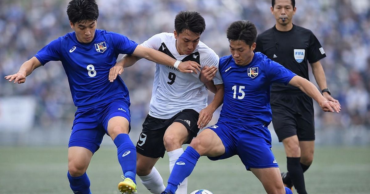 東海大学サッカー部の入部条件を確認