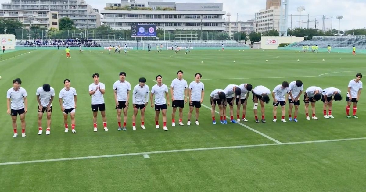 日本大学サッカー部のレベルを支える強み