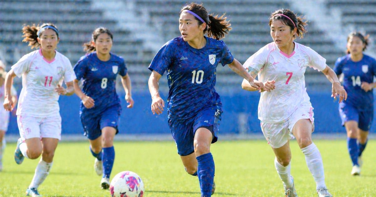 サッカーヘアバンドはダサい？着ける理由を解説