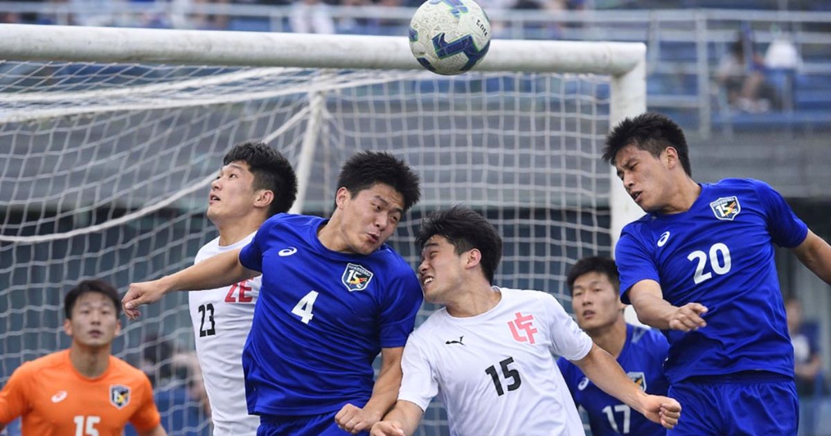 東海大学サッカー部の入部条件と準備