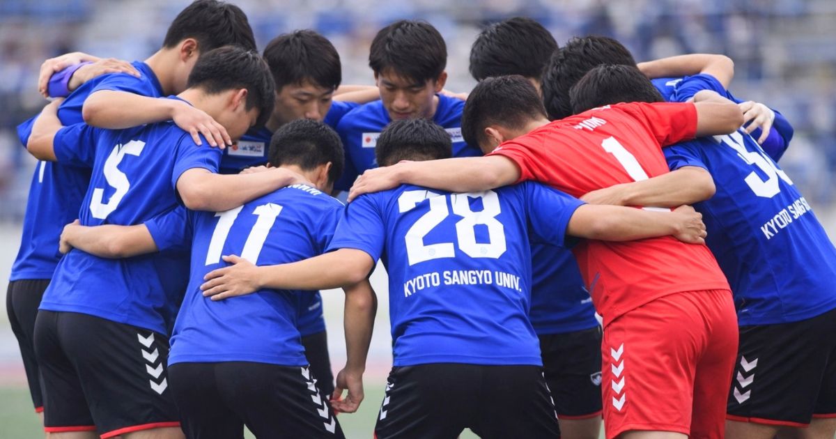 京都産業大学サッカー部入部条件の確認点