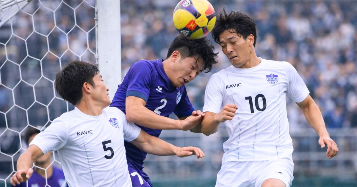 立教大学サッカー部のレベル検証