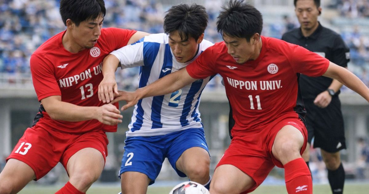 日本大学サッカー部の入部条件と環境