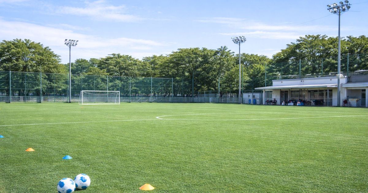 グラウンドと施設環境