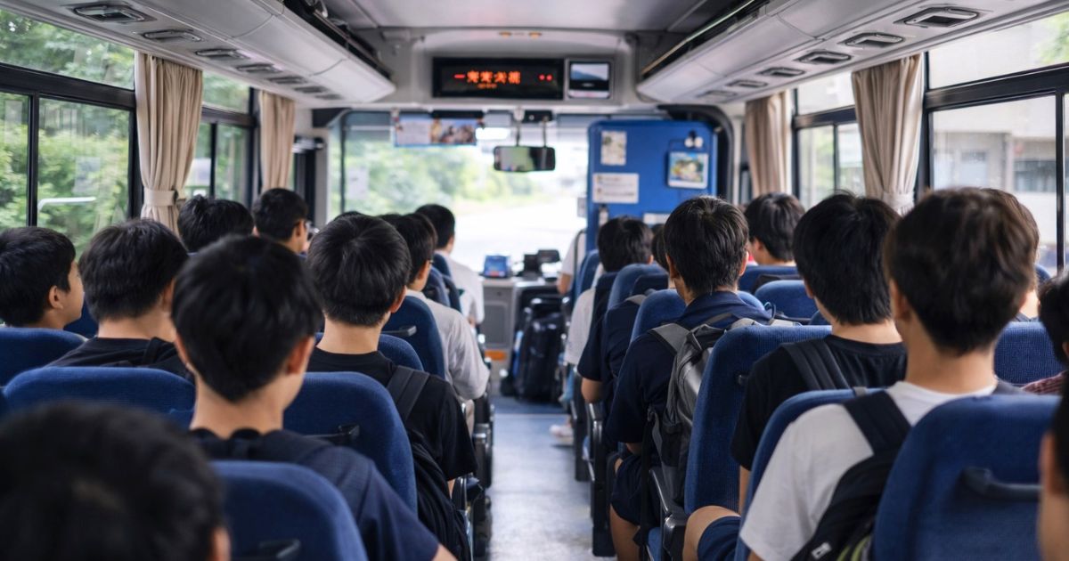 スクールバス利用の注意点