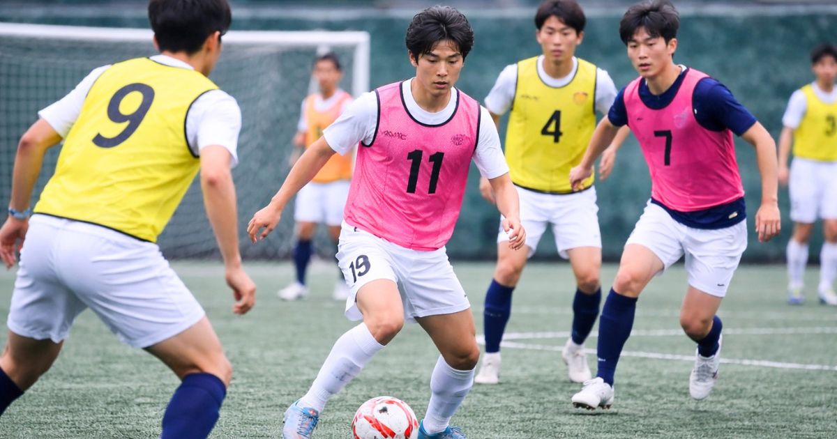 セレクションなしの実態と入部後の競争