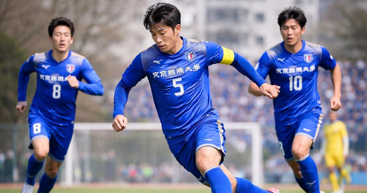 東京国際大学サッカー部のレベルを徹底分析|戦績や進路も紹介