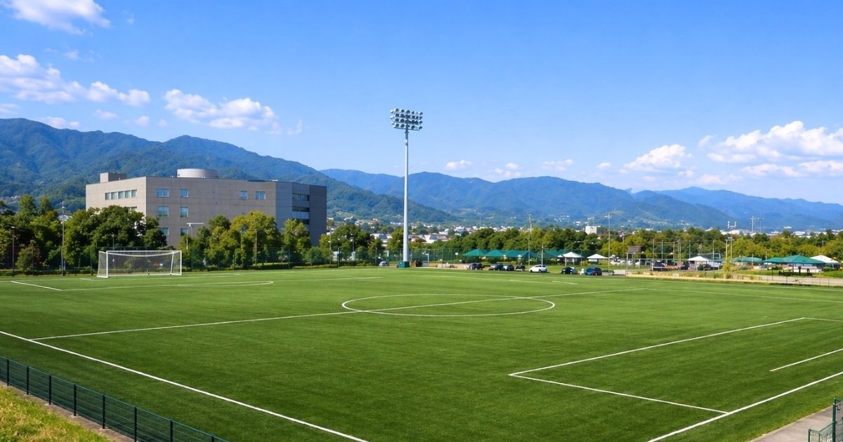 桐生大学サッカーグラウンド完全ガイド｜アクセスと駐車場情報