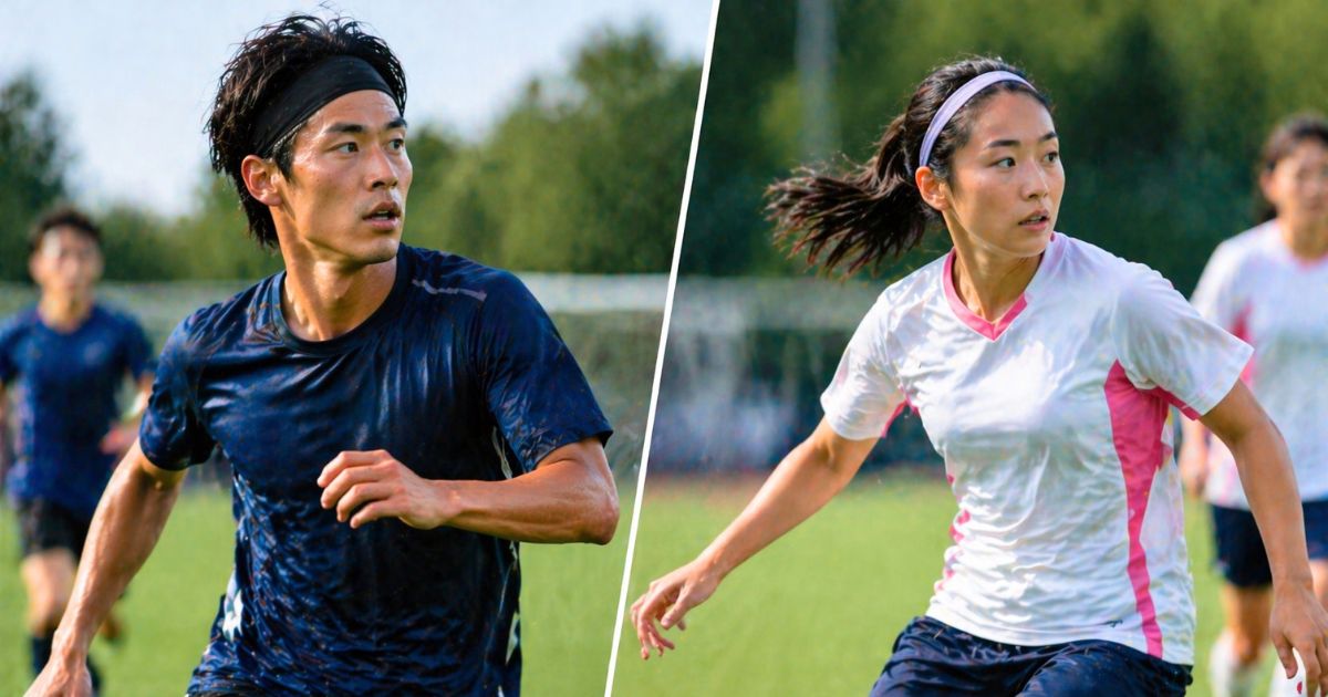 メンズと女子で見え方は違う？