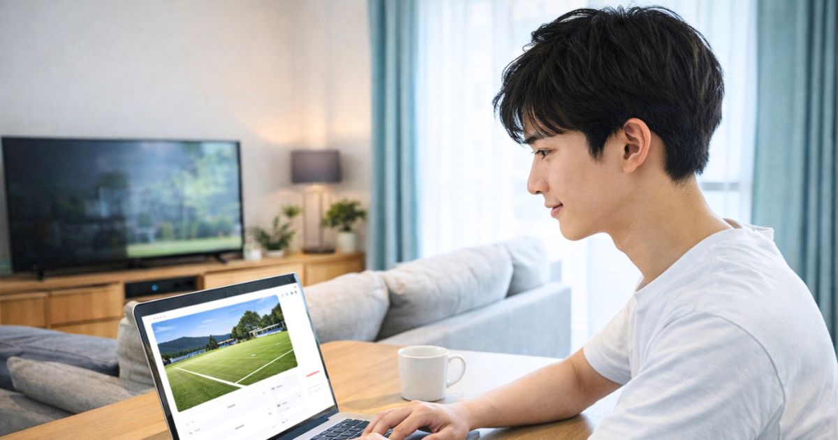 予約方法と一般利用の可否