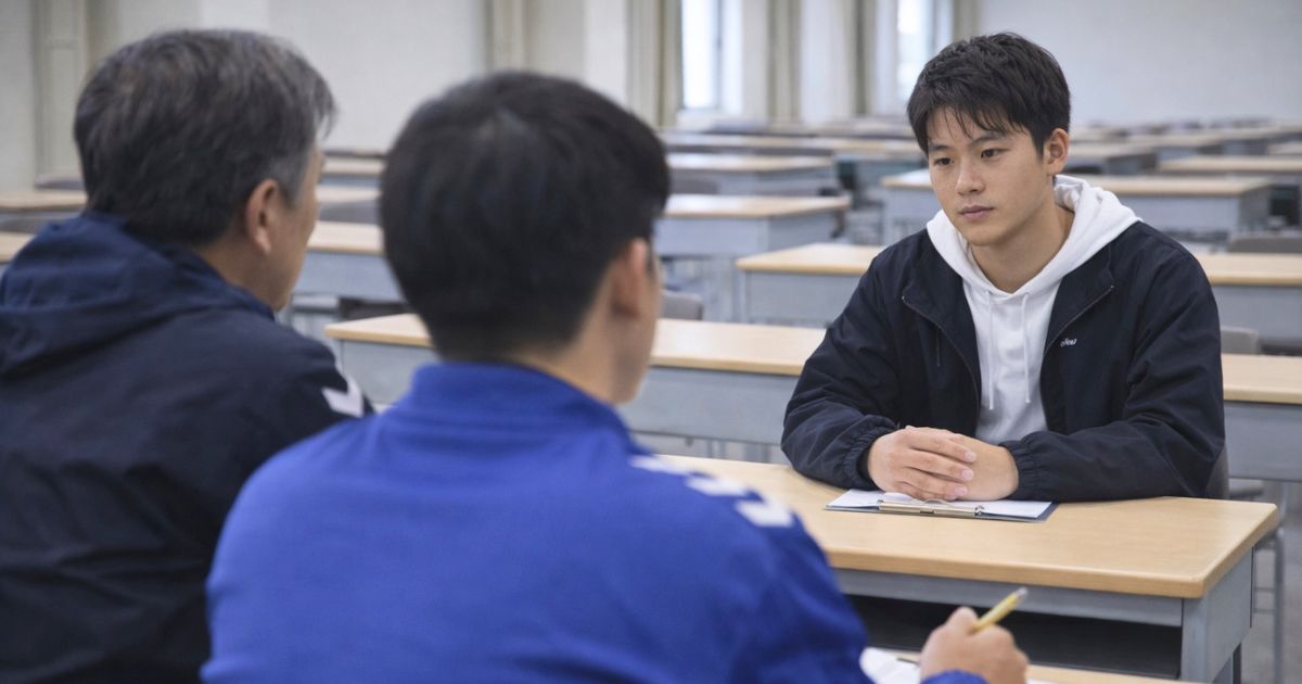 二次選考と面談の見方