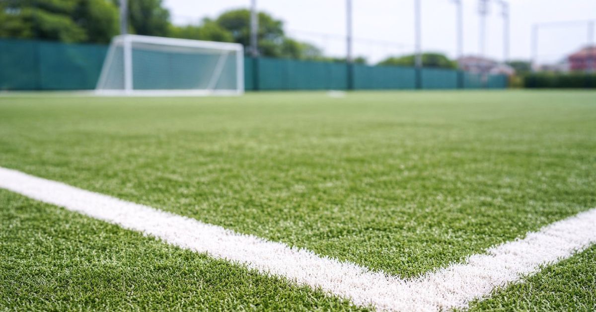 人工芝と設備の特徴
