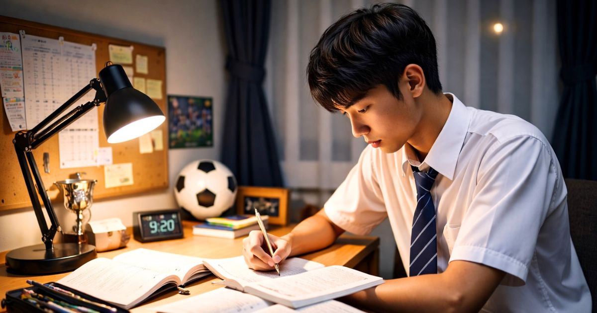 偏差値と文武両道の実態