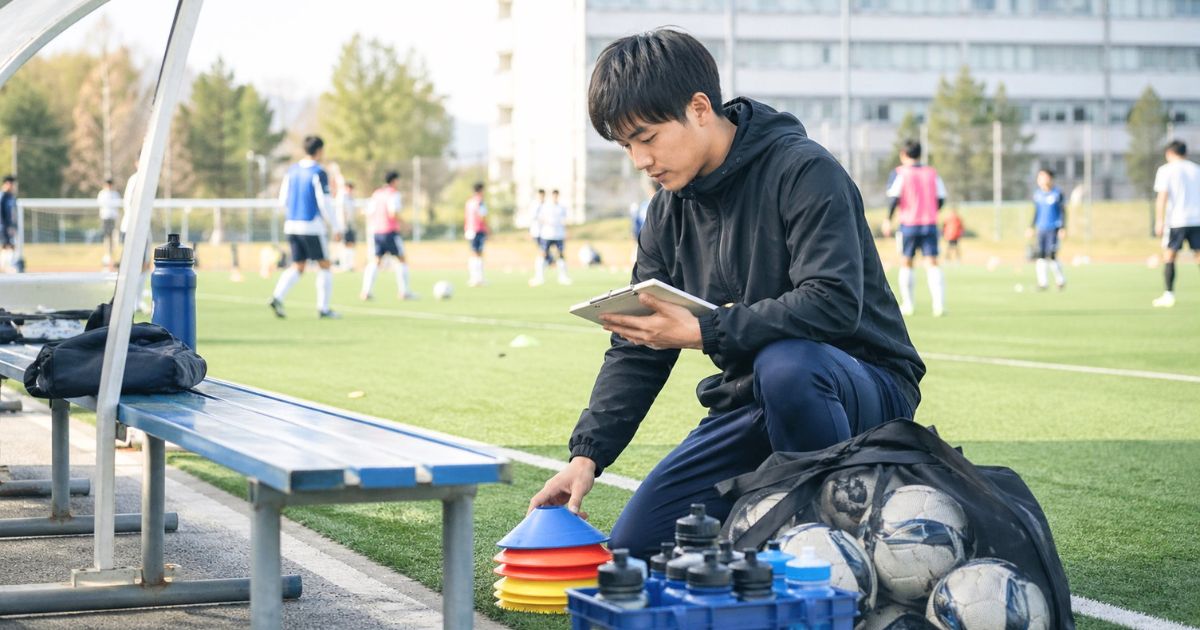 初心者可のスタッフ枠と関わり方