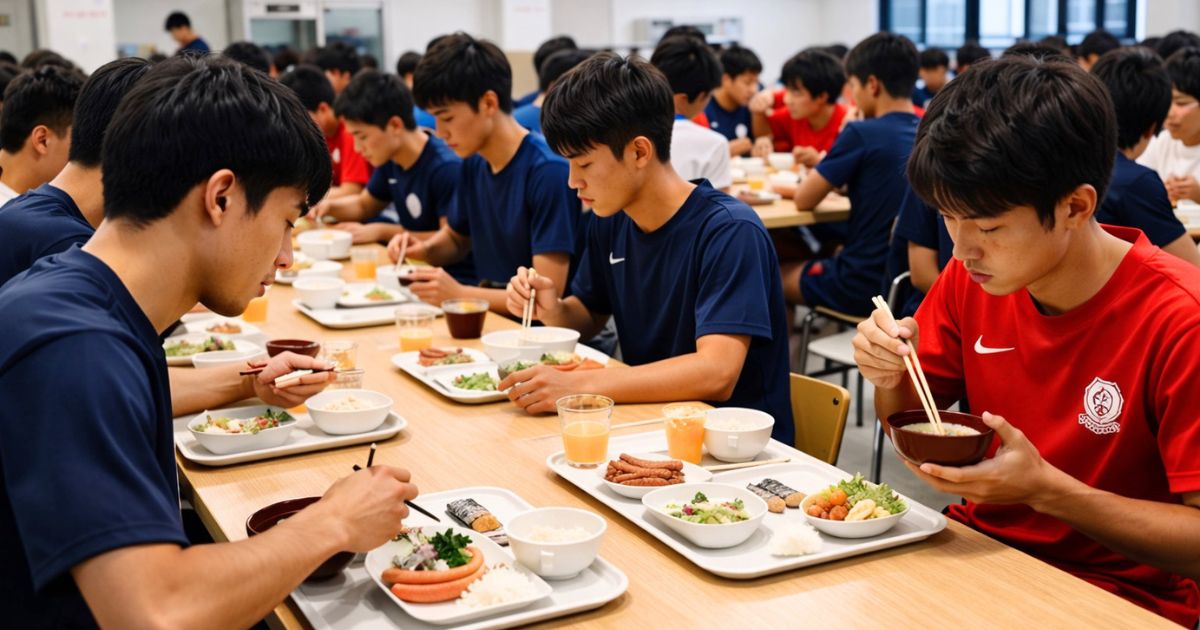 寮環境が競技力を支える理由