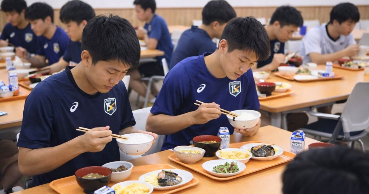 寮生活と競技環境の実態