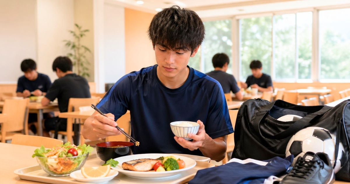 寮生活と食事サポートの確認点