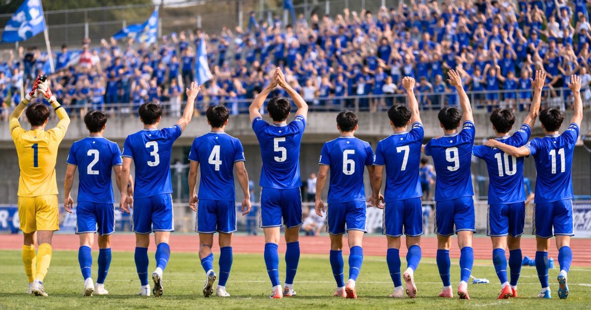 戦績と昇格の流れ