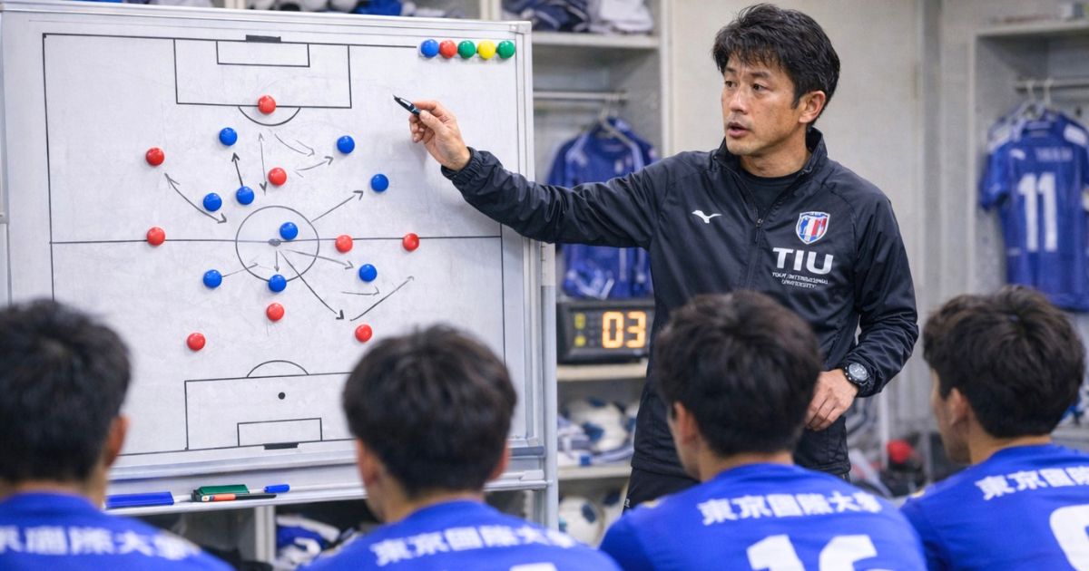 戦術とフォーメーションの特徴