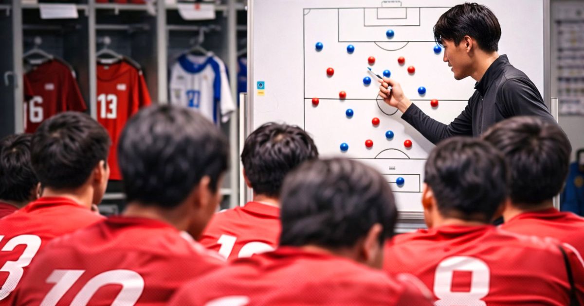 戦術とポゼッション志向を分析