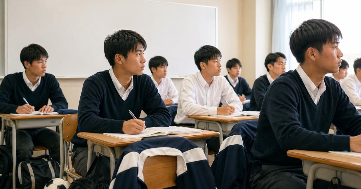 文武両道が育てる自主性