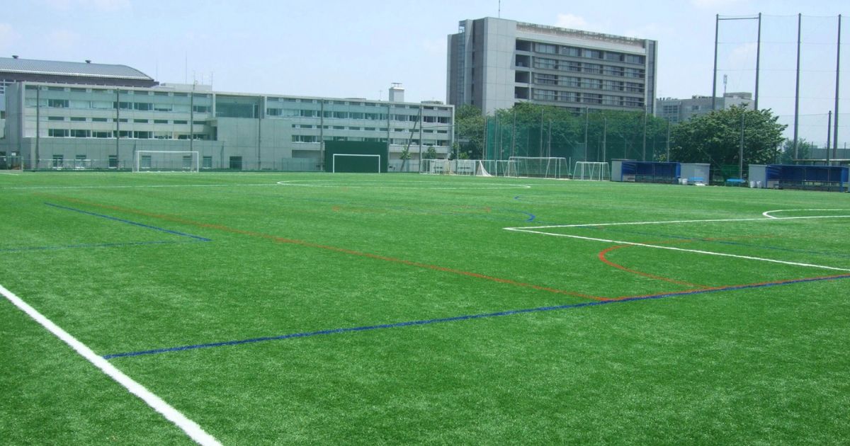 新座キャンパスAグラウンドの場所と役割
