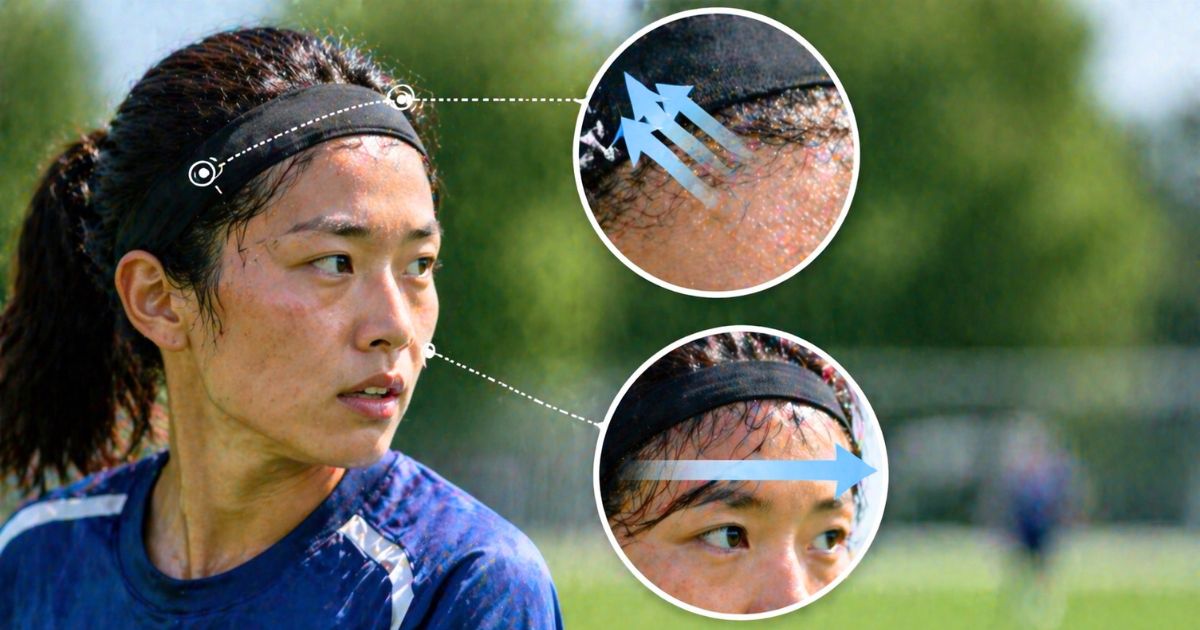 汗止めや視界確保の役割を整理