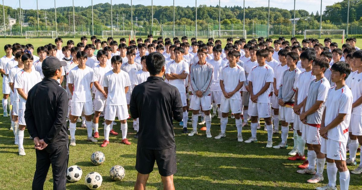 約100名が競う厚い選手層