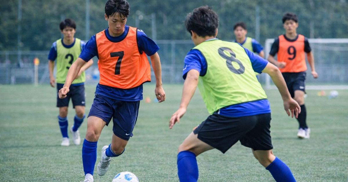 練習参加時に意識したいポイント