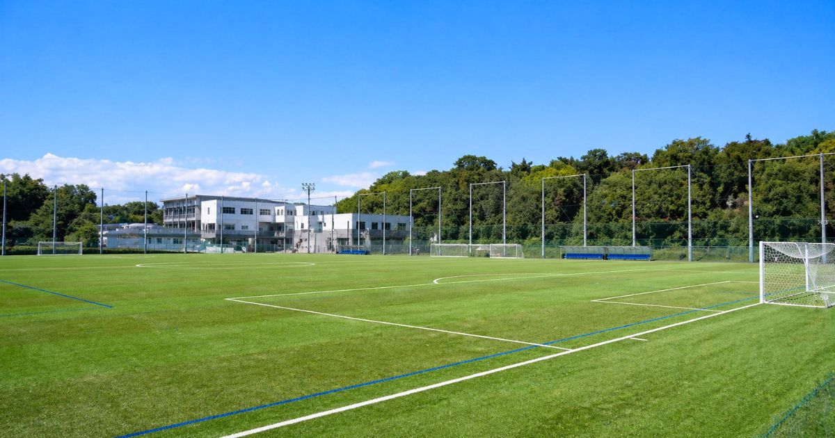 練習環境とグラウンド設備