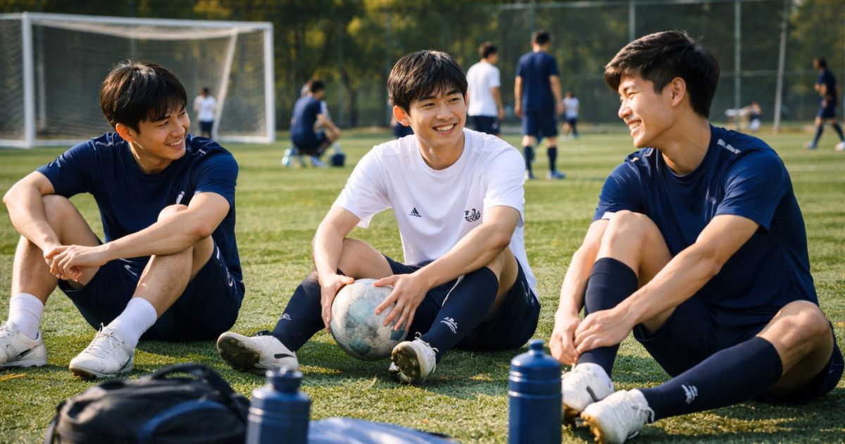 練習頻度と時間帯の目安