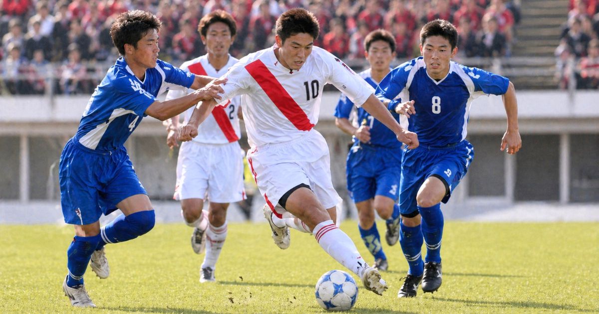 選手権19回出場の伝統