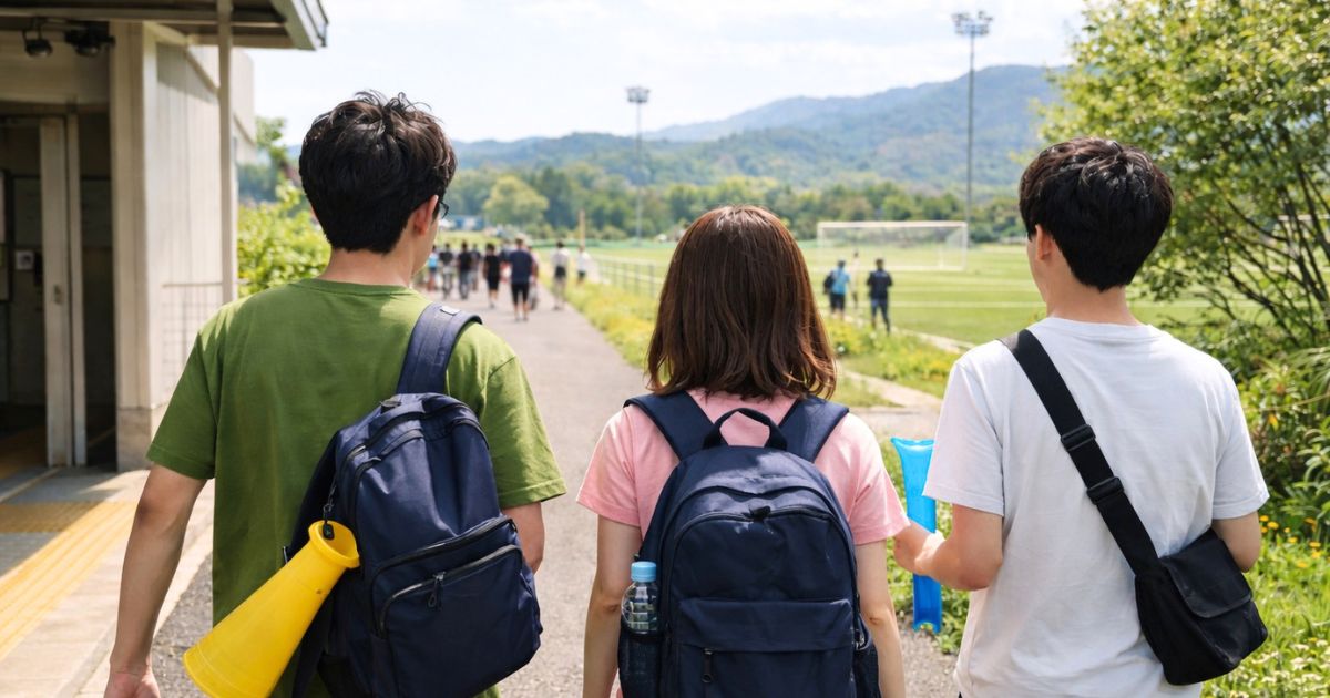 阿左美駅からの移動方法
