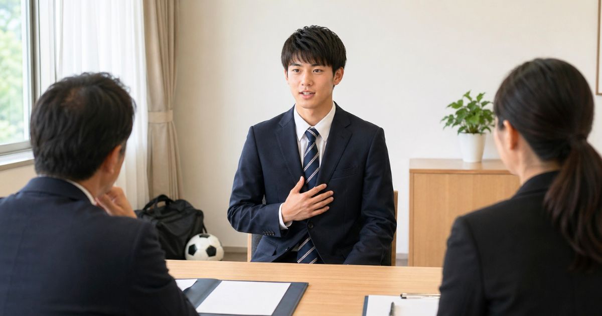 面接で伝えたいポイント