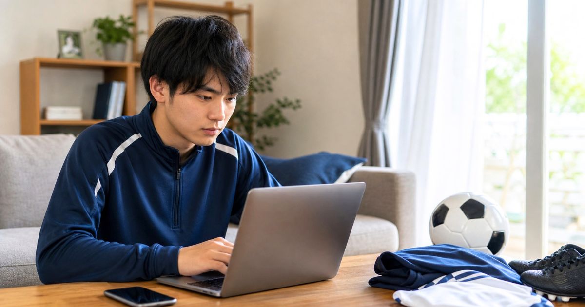 Googleフォームの申し込みが入部への第一歩