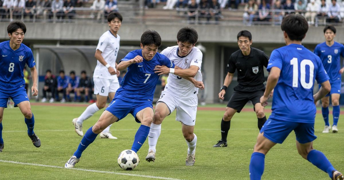 大津高校のサッカーはなぜ強いのか