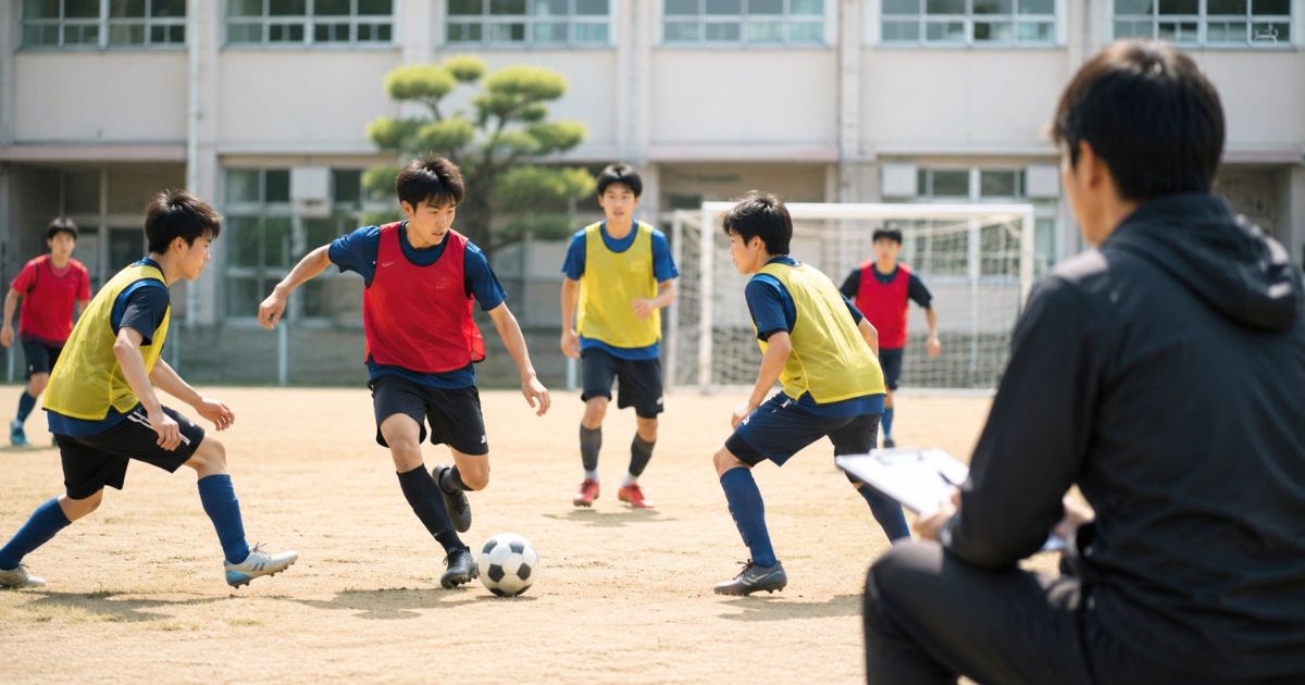 桐蔭学園サッカー部入部条件の要点