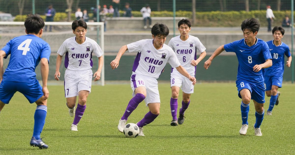 中央学院高校サッカー入部条件の基本