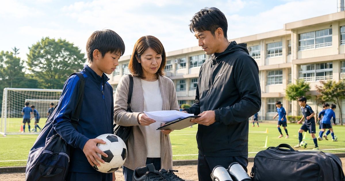 桐蔭学園サッカー部入部条件の注意点