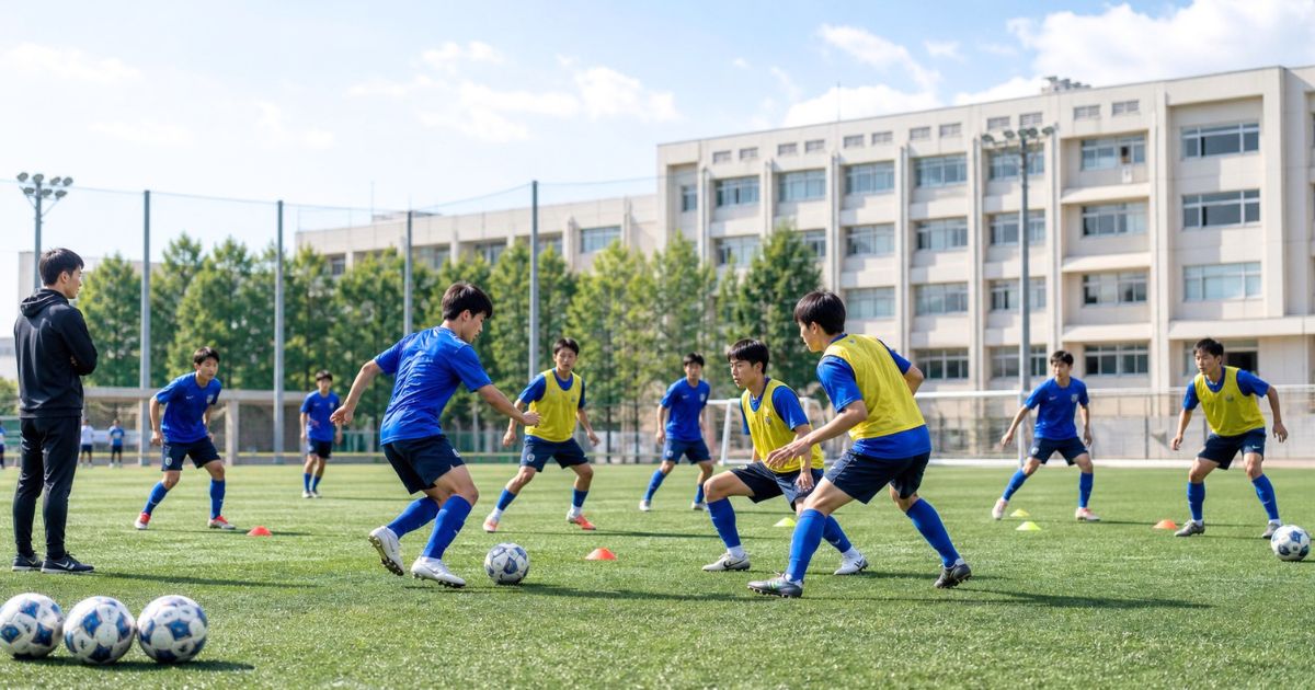 高校サッカー強豪校の特徴