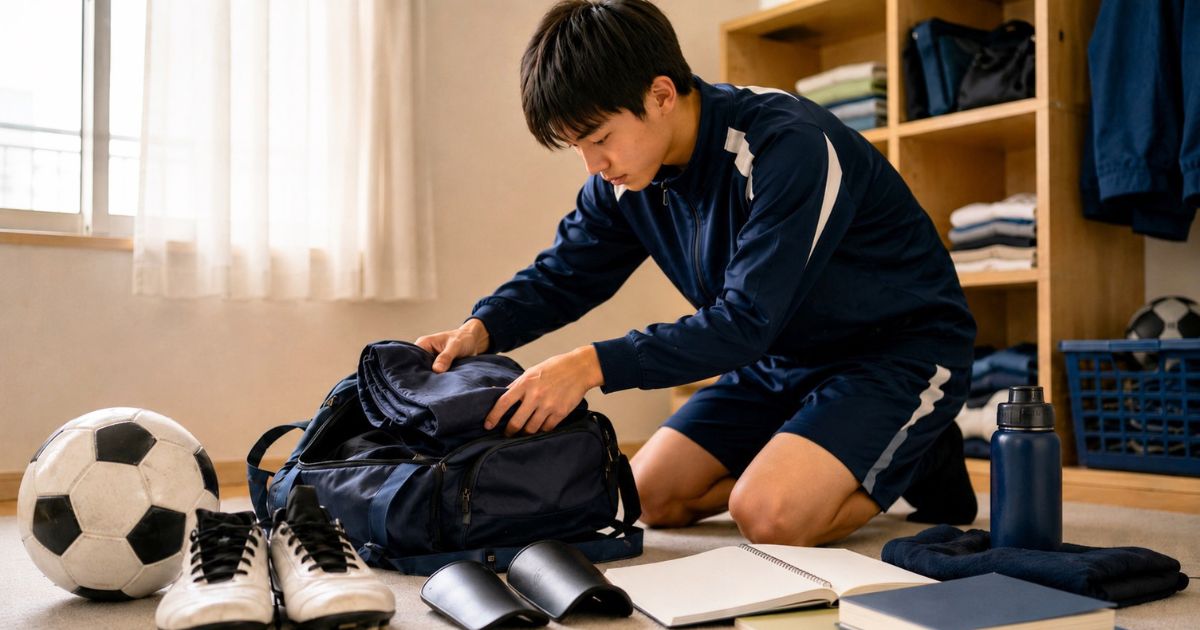 市立船橋サッカー部に入るには準備が大切
